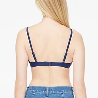 Rosette french bikini top