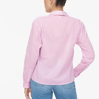 Lived-in button-up shirt