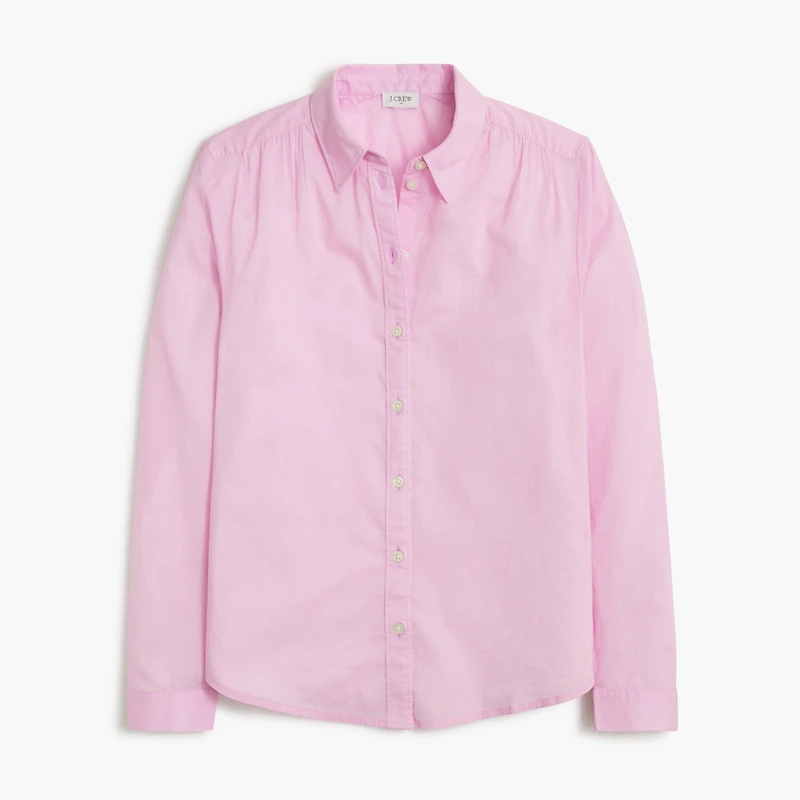 Lived-in button-up shirt