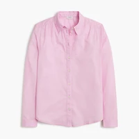 Lived-in button-up shirt