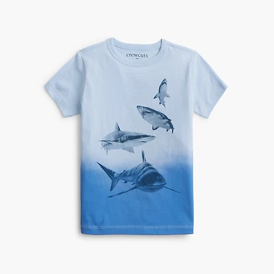 Boys' shark graphic tee