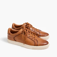 Leather sneakers