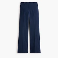 Linen-blend Remy wide-leg pant