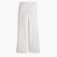 Linen-blend Remy wide-leg pant