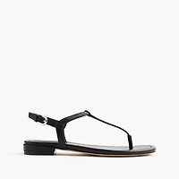 Ankle-strap thong sandals