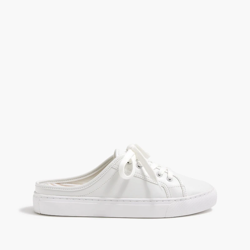 Slip-on mule sneakers