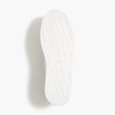 Slip-on mule sneakers