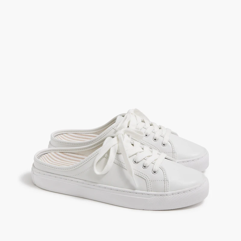 Slip-on mule sneakers