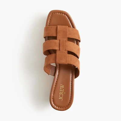 Fisherman flat-form wedges