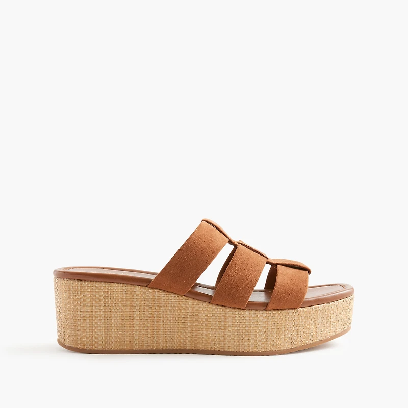 Fisherman flat-form wedges