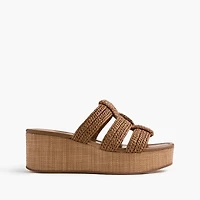 Fisherman flat-form wedges