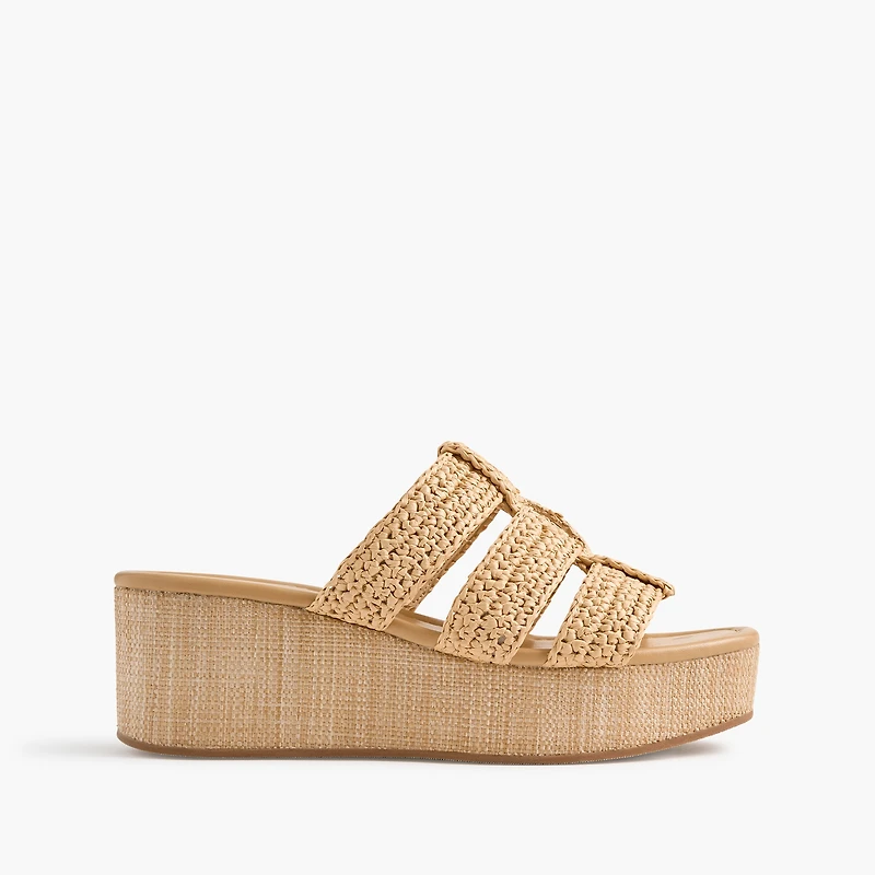 Fisherman flat-form wedges