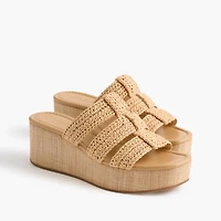 Fisherman flat-form wedges