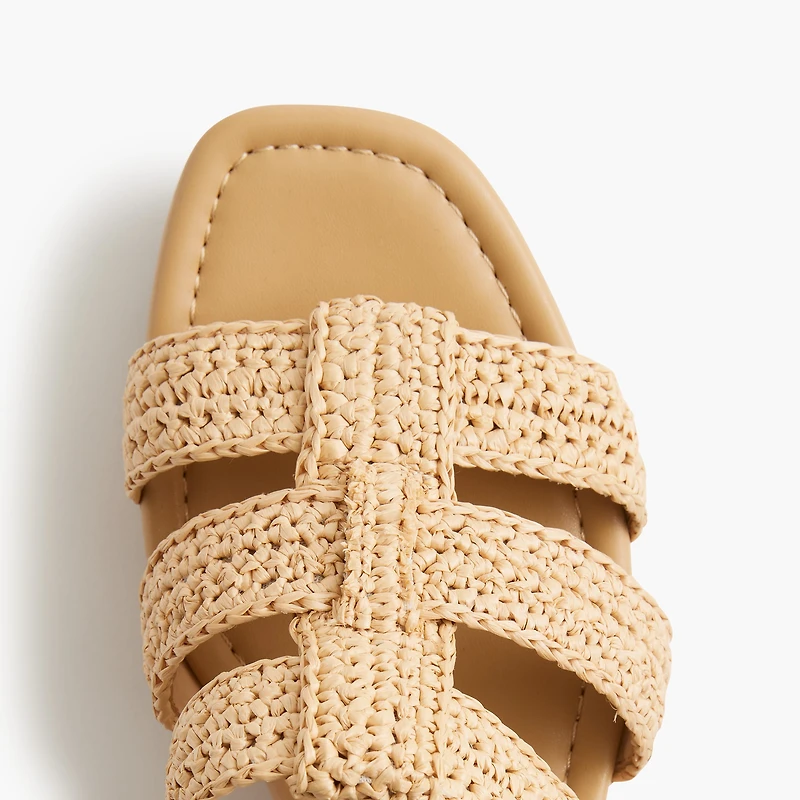 Fisherman flat-form wedges