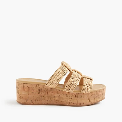 Fisherman flat-form wedges