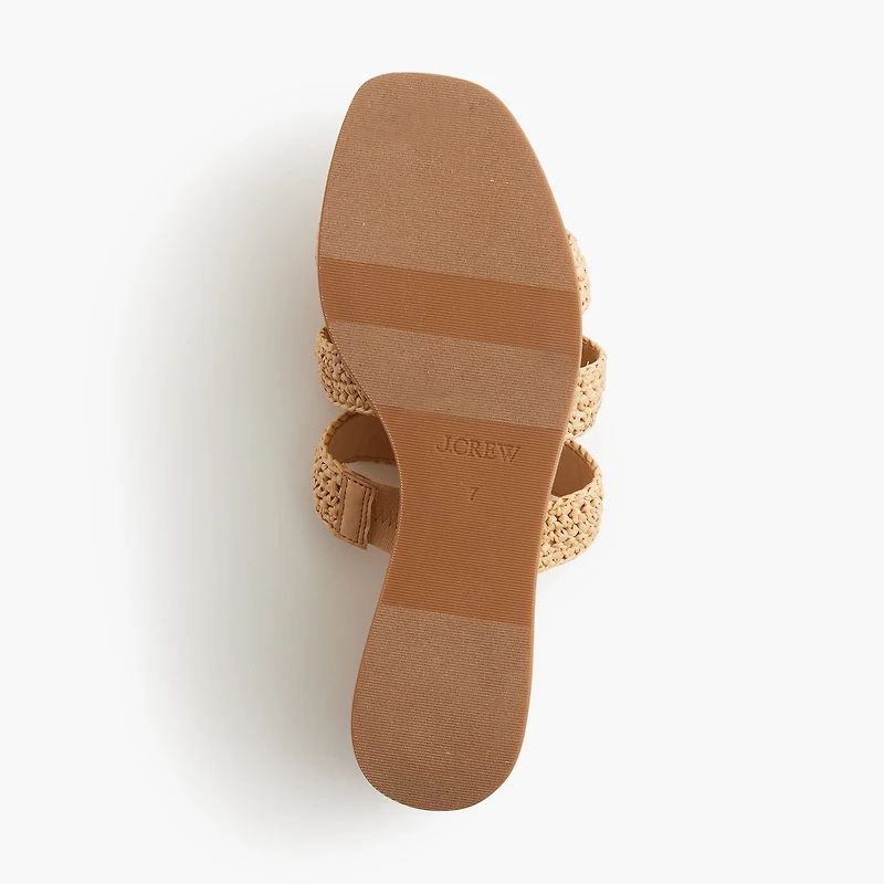 Fisherman flat-form wedges