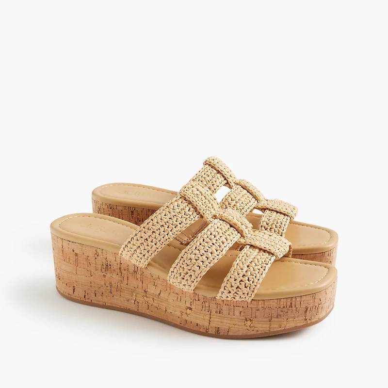 Fisherman flat-form wedges