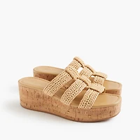 Fisherman flat-form wedges