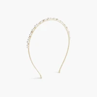 Pearl and crystal embellished headband