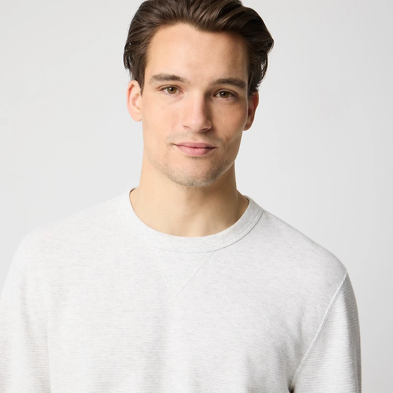 Waffle beach sweatshirt