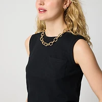 Girlfriend pocket tank top