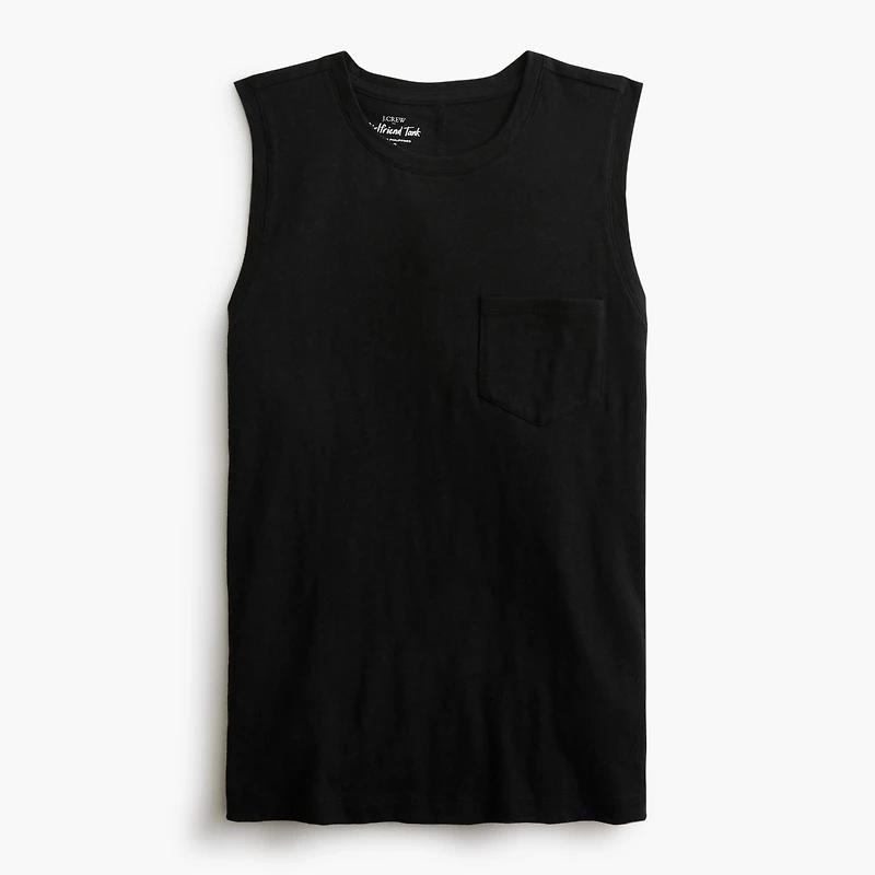 Girlfriend pocket tank top