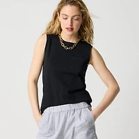 Girlfriend pocket tank top