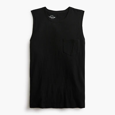 Girlfriend pocket tank top
