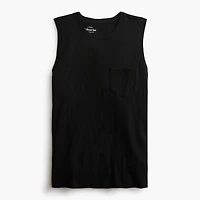 Girlfriend pocket tank top