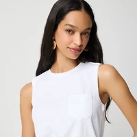 Girlfriend pocket tank top