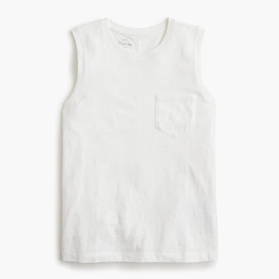 Girlfriend pocket tank top