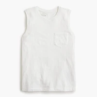 Girlfriend pocket tank top