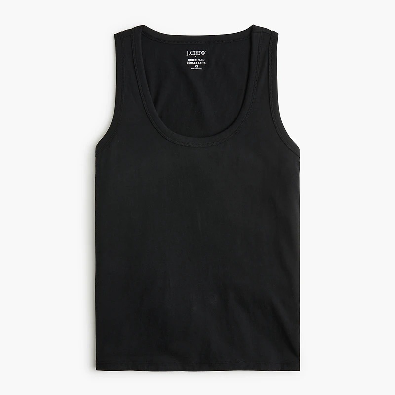 Scoopneck tank top