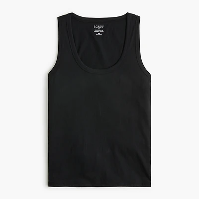 Scoopneck tank top