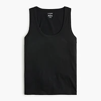 Scoopneck tank top