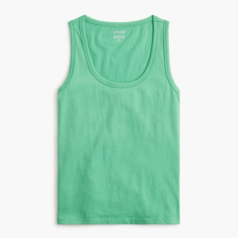 Scoopneck tank top