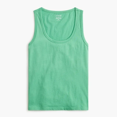 Scoopneck tank top