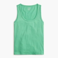 Scoopneck tank top