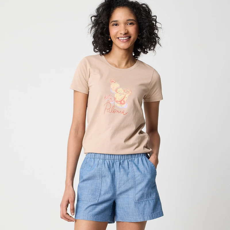 Paloma graphic tee