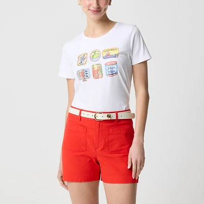 Tin fish graphic tee