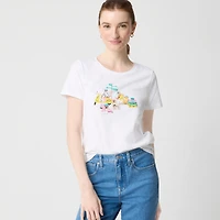 Travel dogs graphic tee