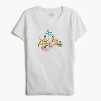 Travel dogs graphic tee