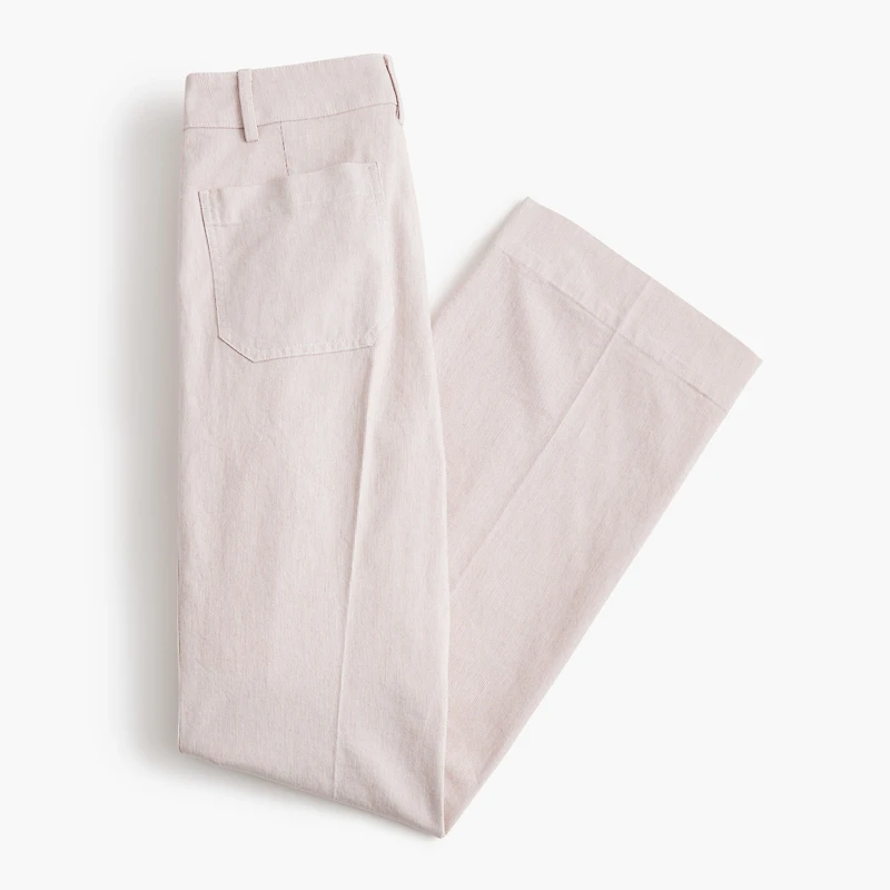 Lizzie wide-leg pant