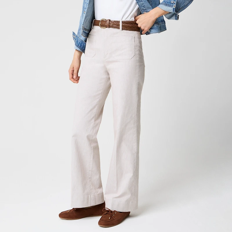 Lizzie wide-leg pant