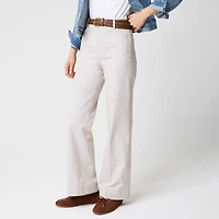 Lizzie wide-leg pant