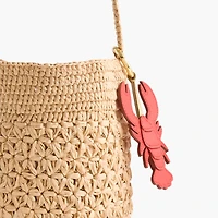 Lobster bag charm