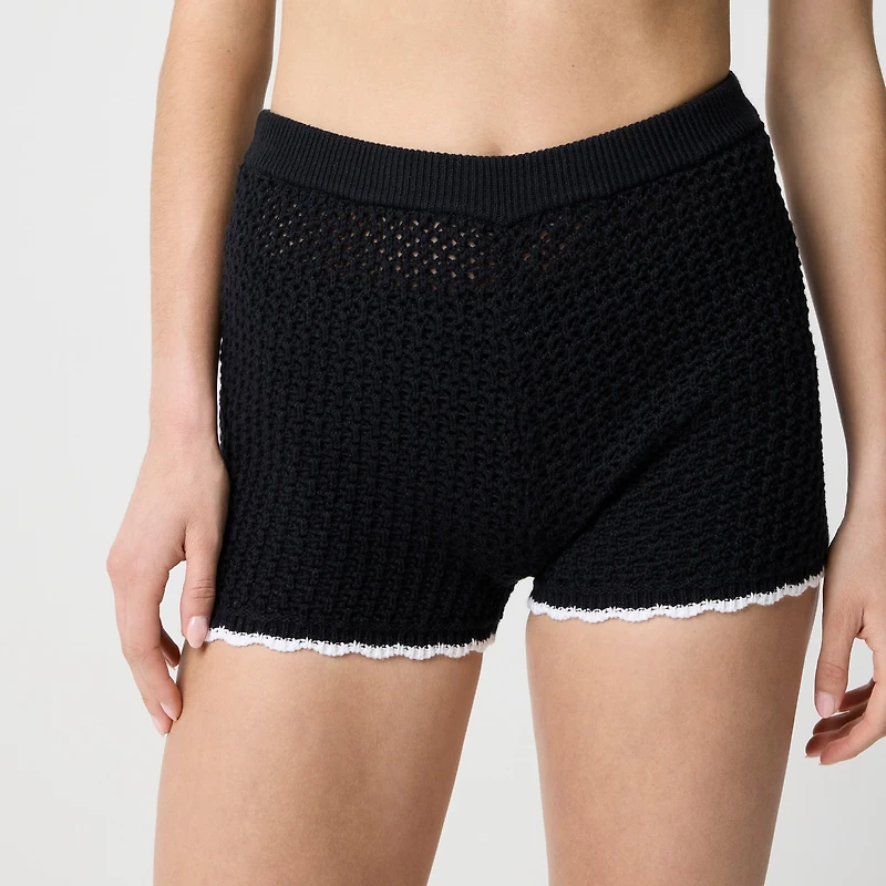 Crochet beach short