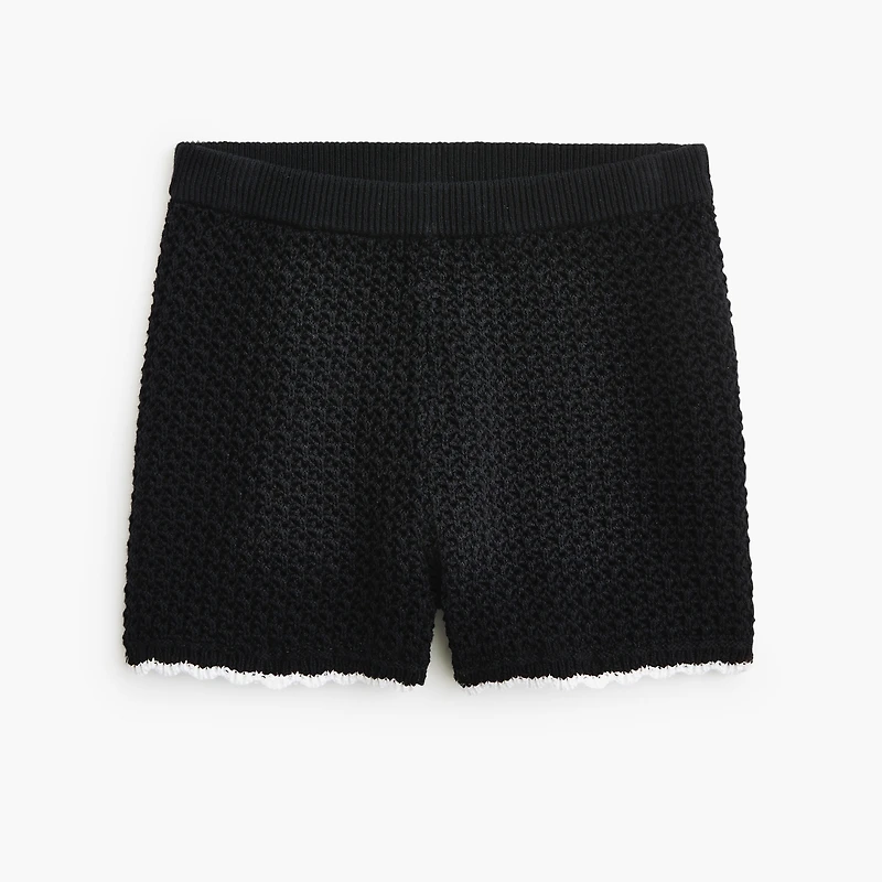Crochet beach short