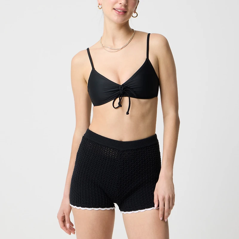 Crochet beach short