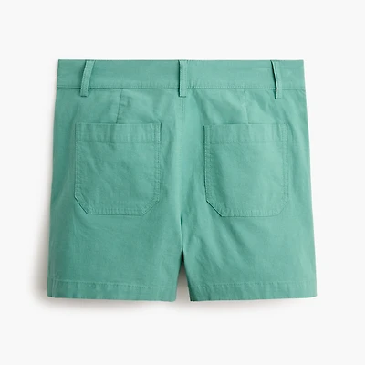 Lizzie patch-pocket short